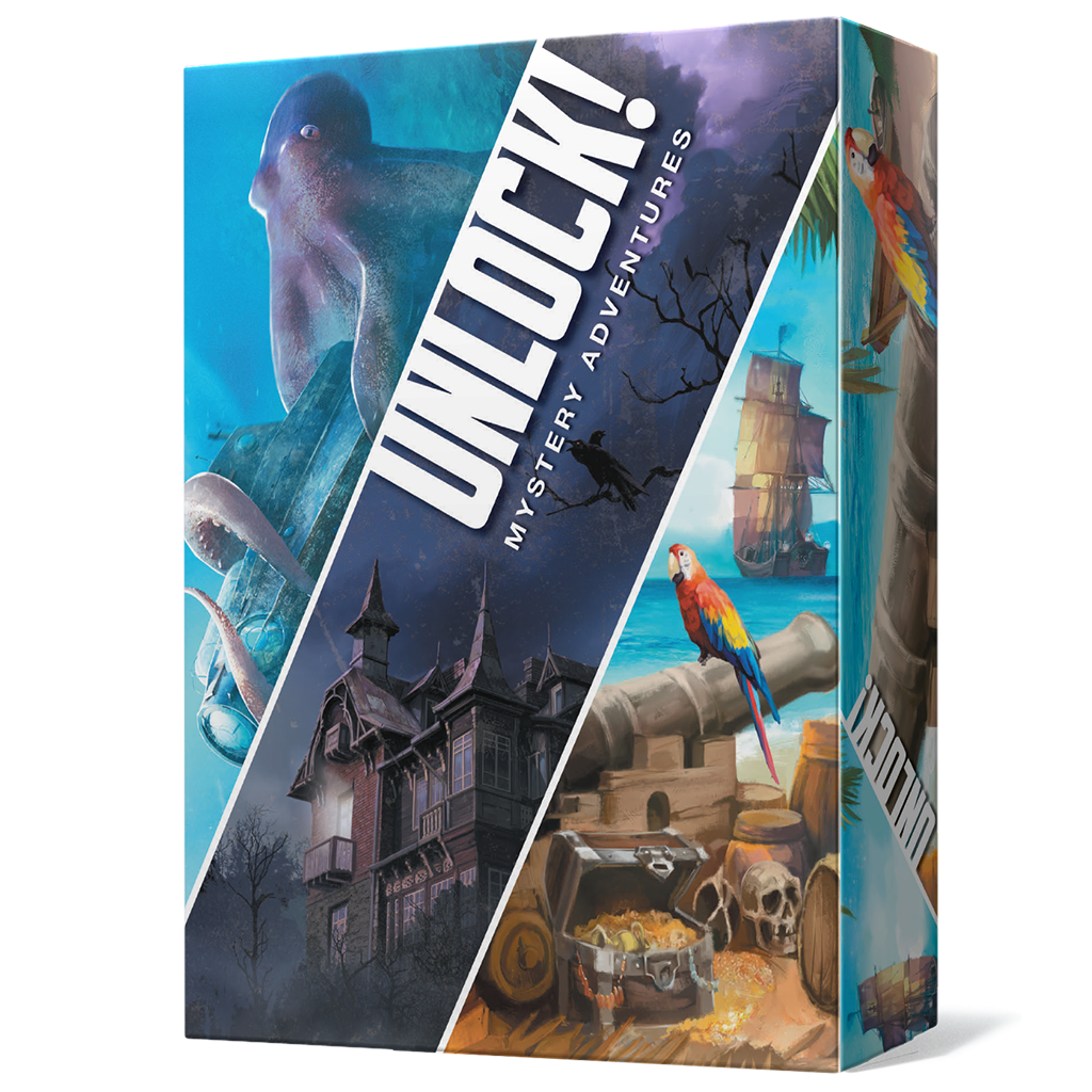UNLOCK! MYSTERY ADVENTURES (ESPAÑOL)1