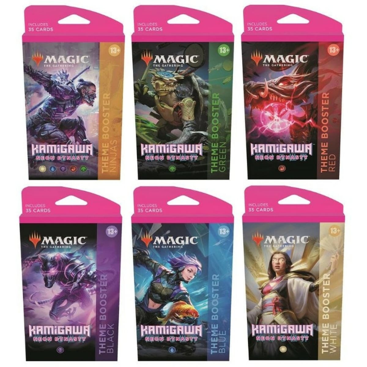 KAMIGAWA NEON DYNASTY THEME BOOSTER (ESP)1