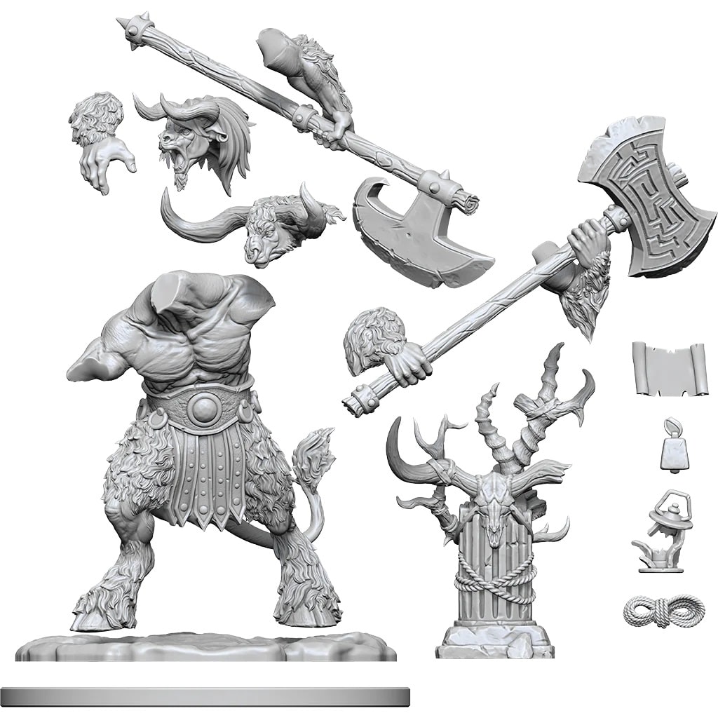 D&D Frameworks Wave 1- Minotaur3