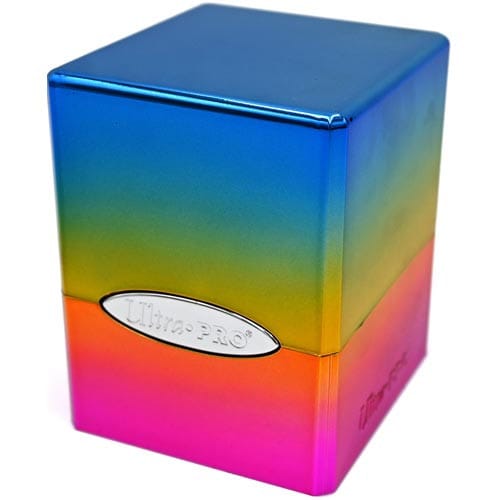 DECKBOX: SATIN CUBE 100+ SPECIALTY- RAINBOW1