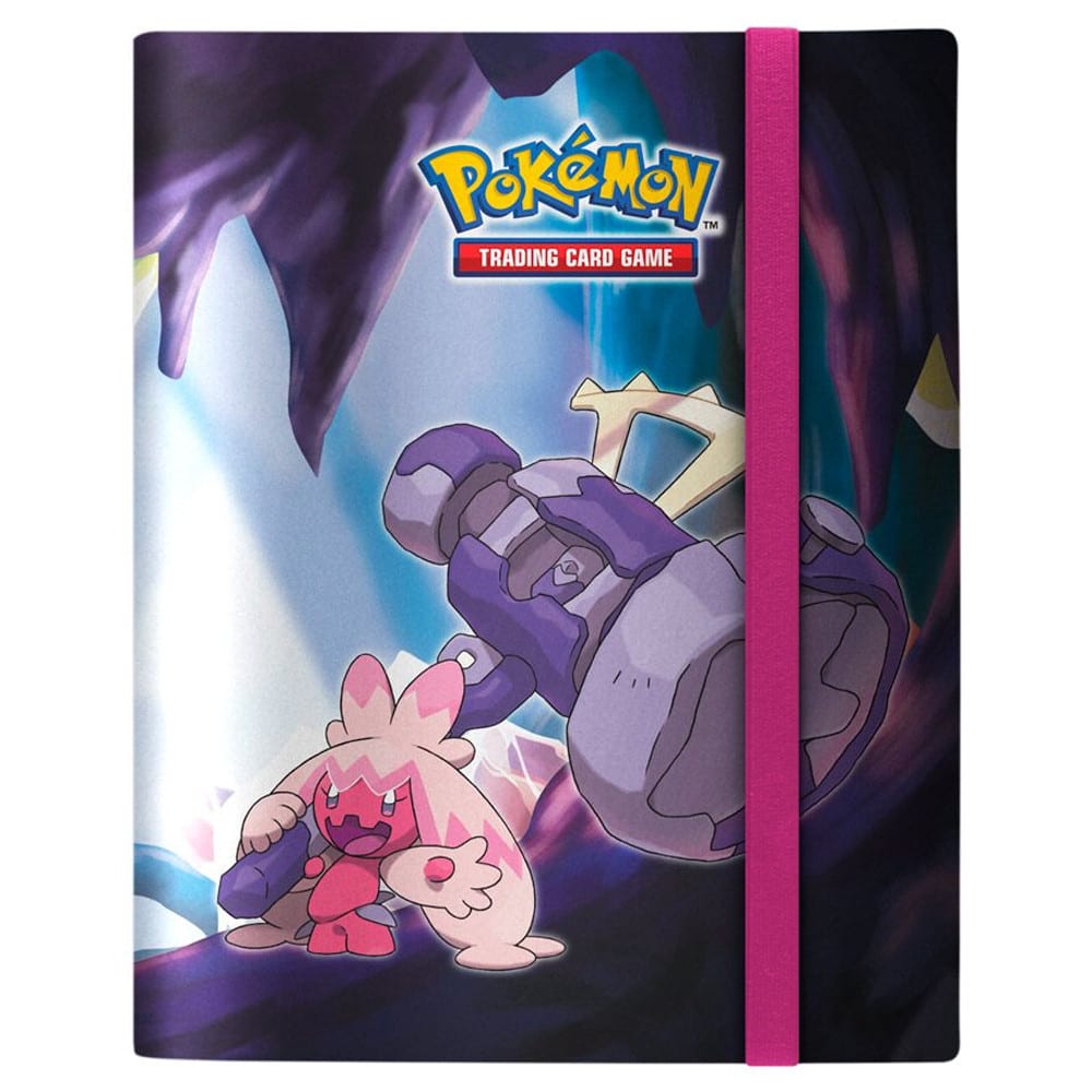 BINDER: PRO 9-POCKET POKEMON- CHARACTER SERIES: TINKATON1