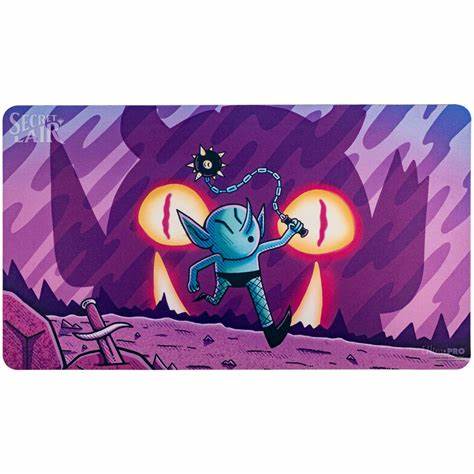 Playmat: MTG- Secret Lair Summer 2023- Goblin & Squabblin- Goblin Lackey1