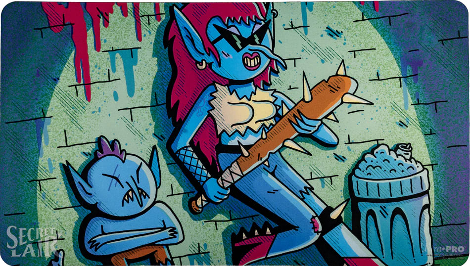 Playmat: MTG- Secret Lair Summer 2023- Goblin & Squabblin- Goblin Matron1