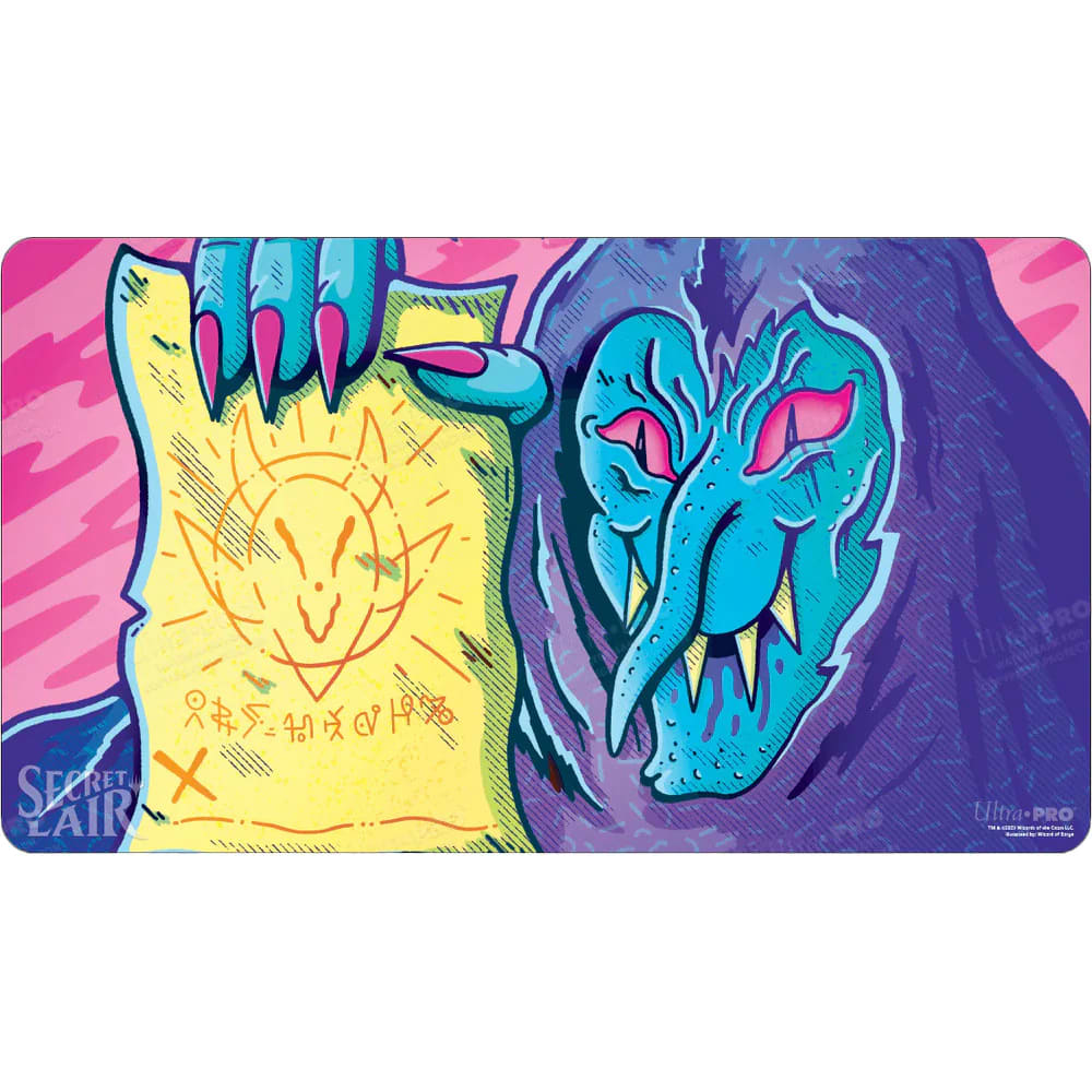Playmat: MTG- Secret Lair Summer 2023- Goblin & Squabblin- Goblin Recruiter1
