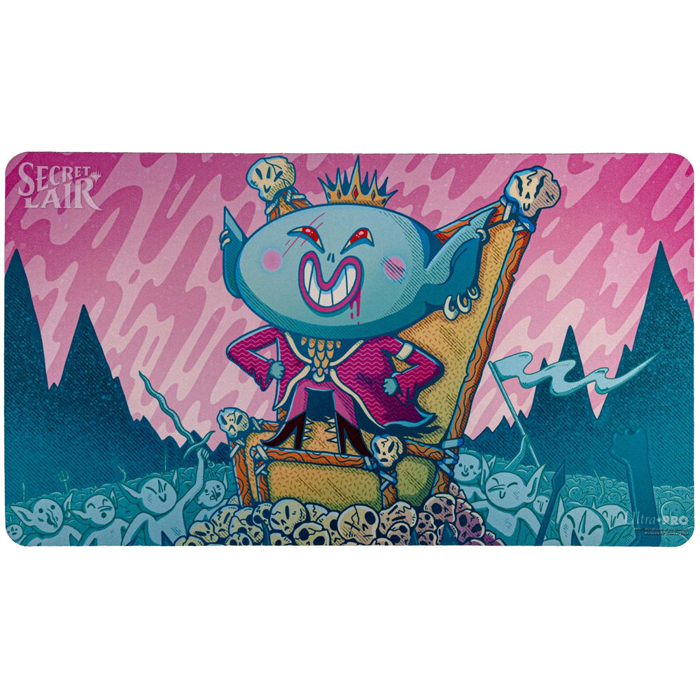 Playmat: MTG- Secret Lair Summer 2023- Goblin & Squabblin- Muxus, Goblin Grandee1