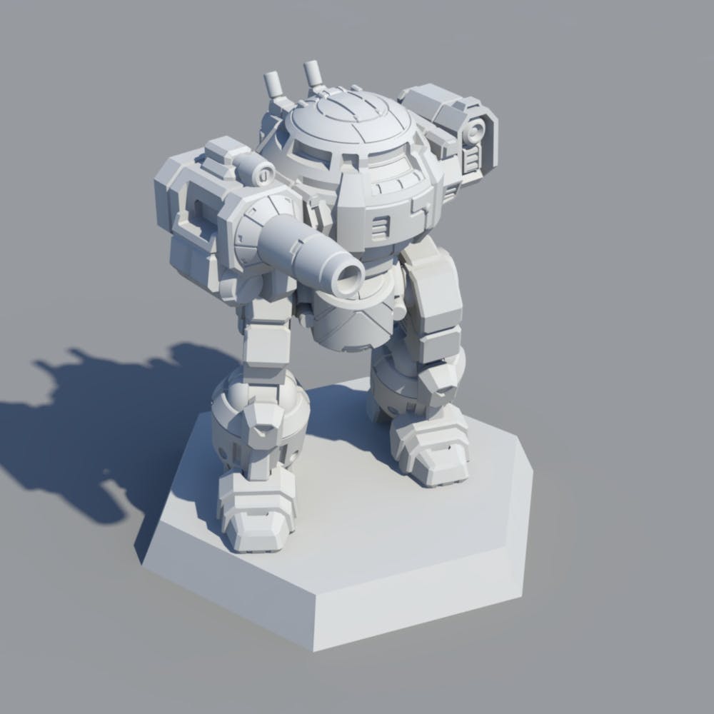 BATTLETECH - SALVAGE BOX: URBANMECH1