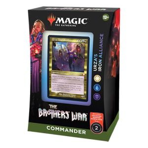 THE BROTHERS' WAR COMMANDER DECKS (INGLES)1