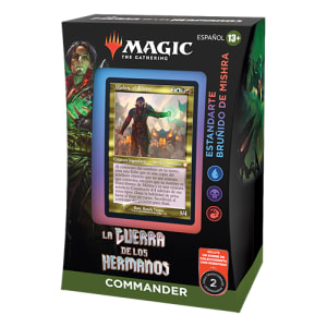 THE BROTHERS' WAR COMMANDER DECKS (ESP)2