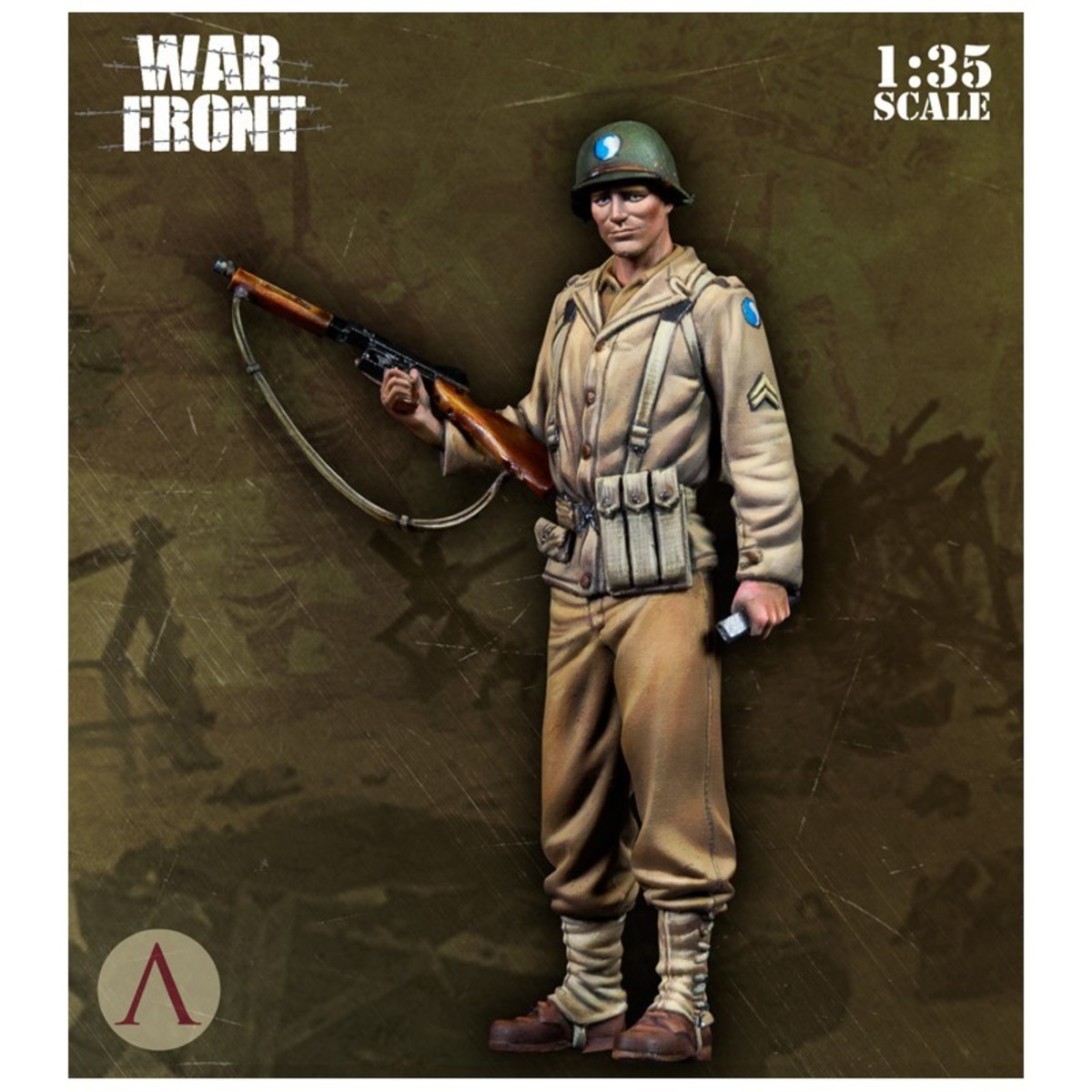 WARFRONT FIGURES 1:35: US CORPORAL2