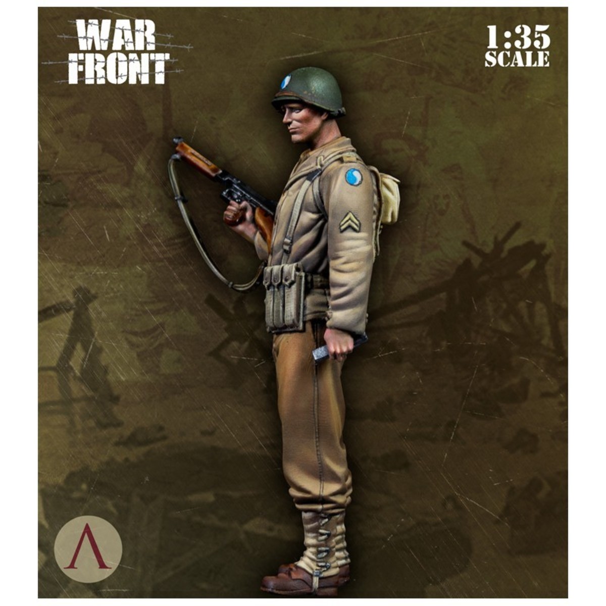 WARFRONT FIGURES 1:35: US CORPORAL3