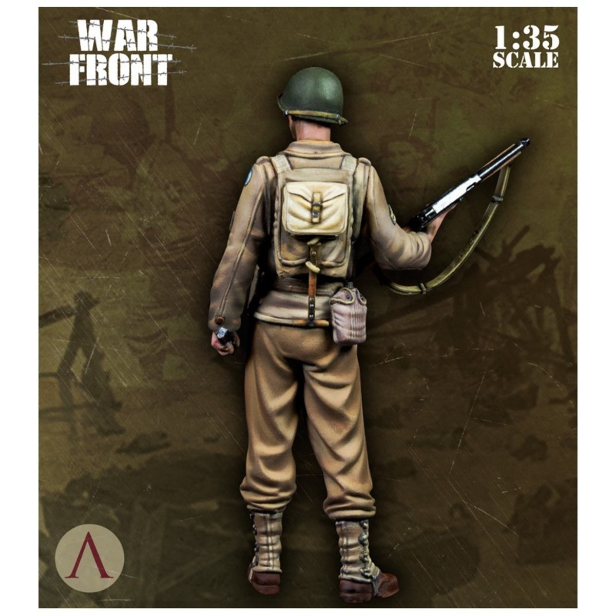 WARFRONT FIGURES 1:35: US CORPORAL4