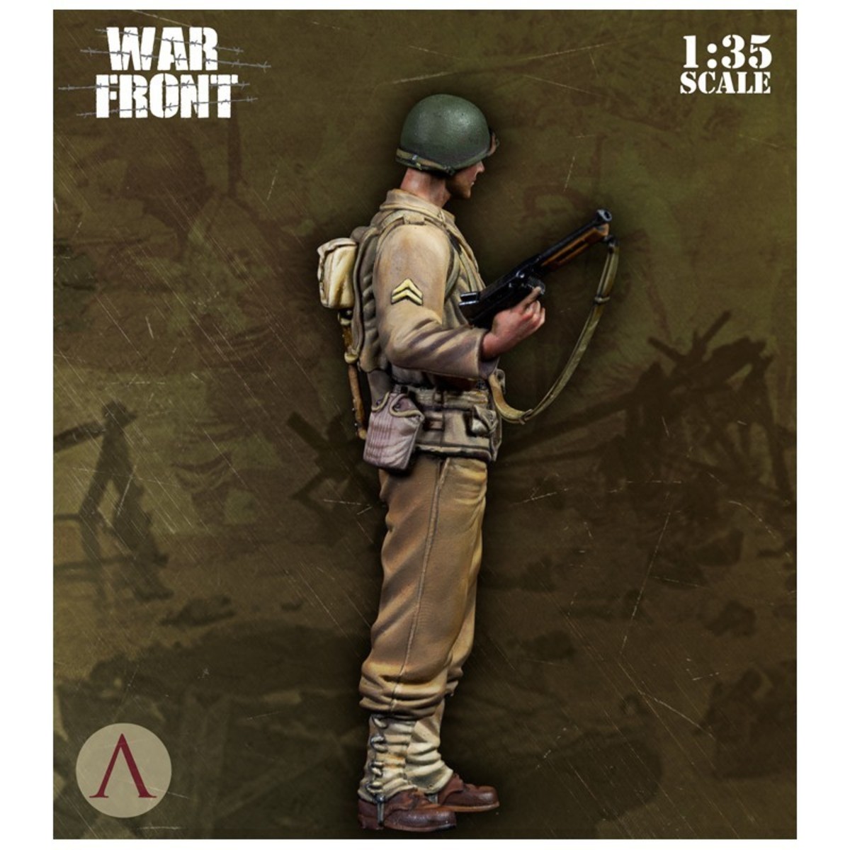 WARFRONT FIGURES 1:35: US CORPORAL5