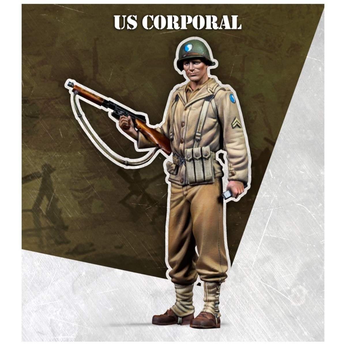 WARFRONT FIGURES 1:35: US CORPORAL1
