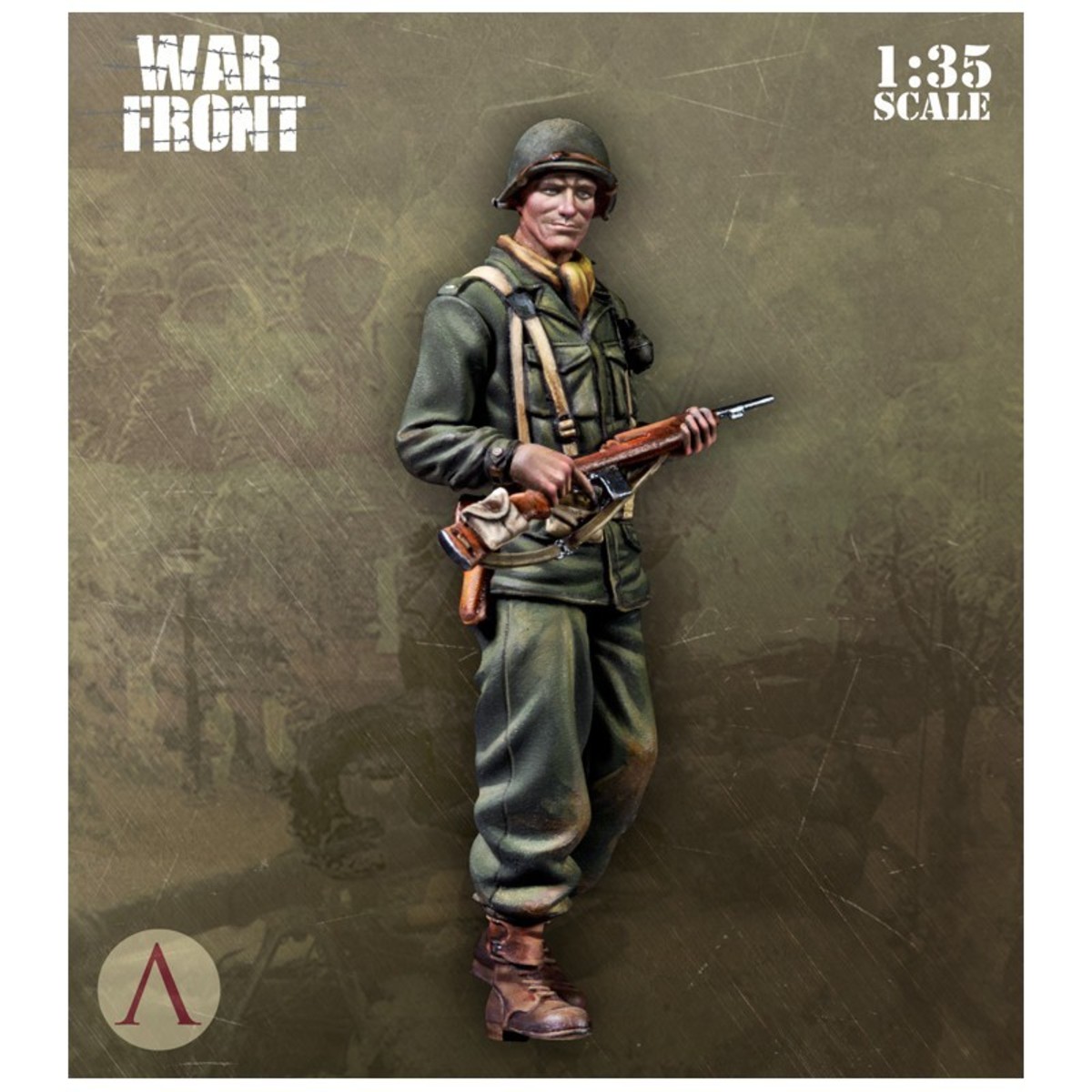 WARFRONT FIGURES 1:35: US LIEUTENANT2