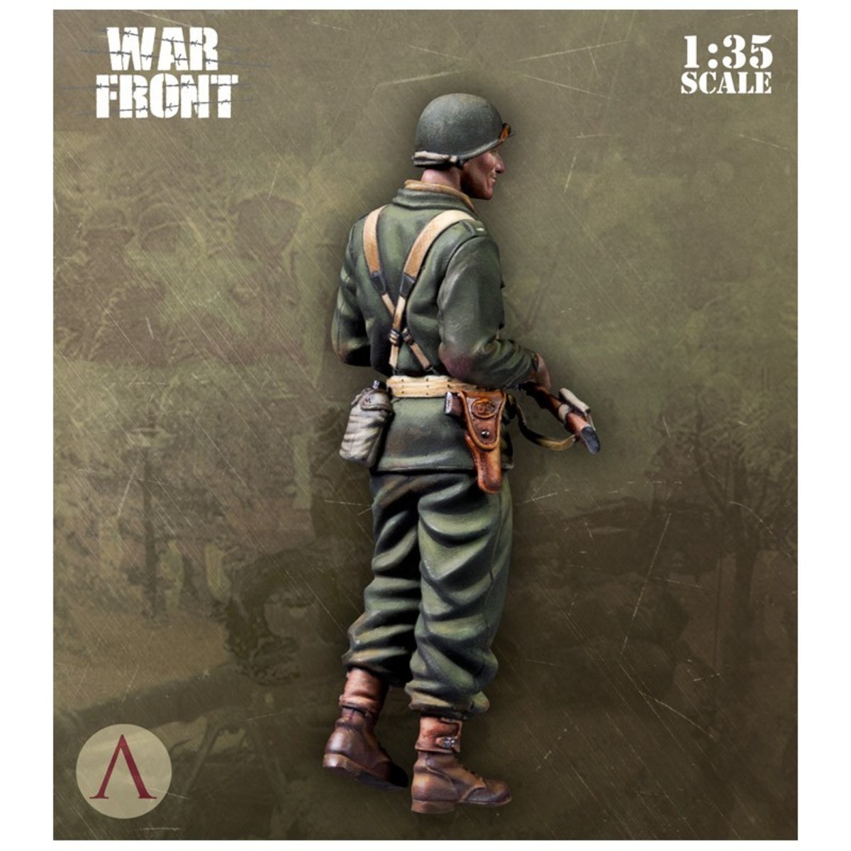 WARFRONT FIGURES 1:35: US LIEUTENANT3
