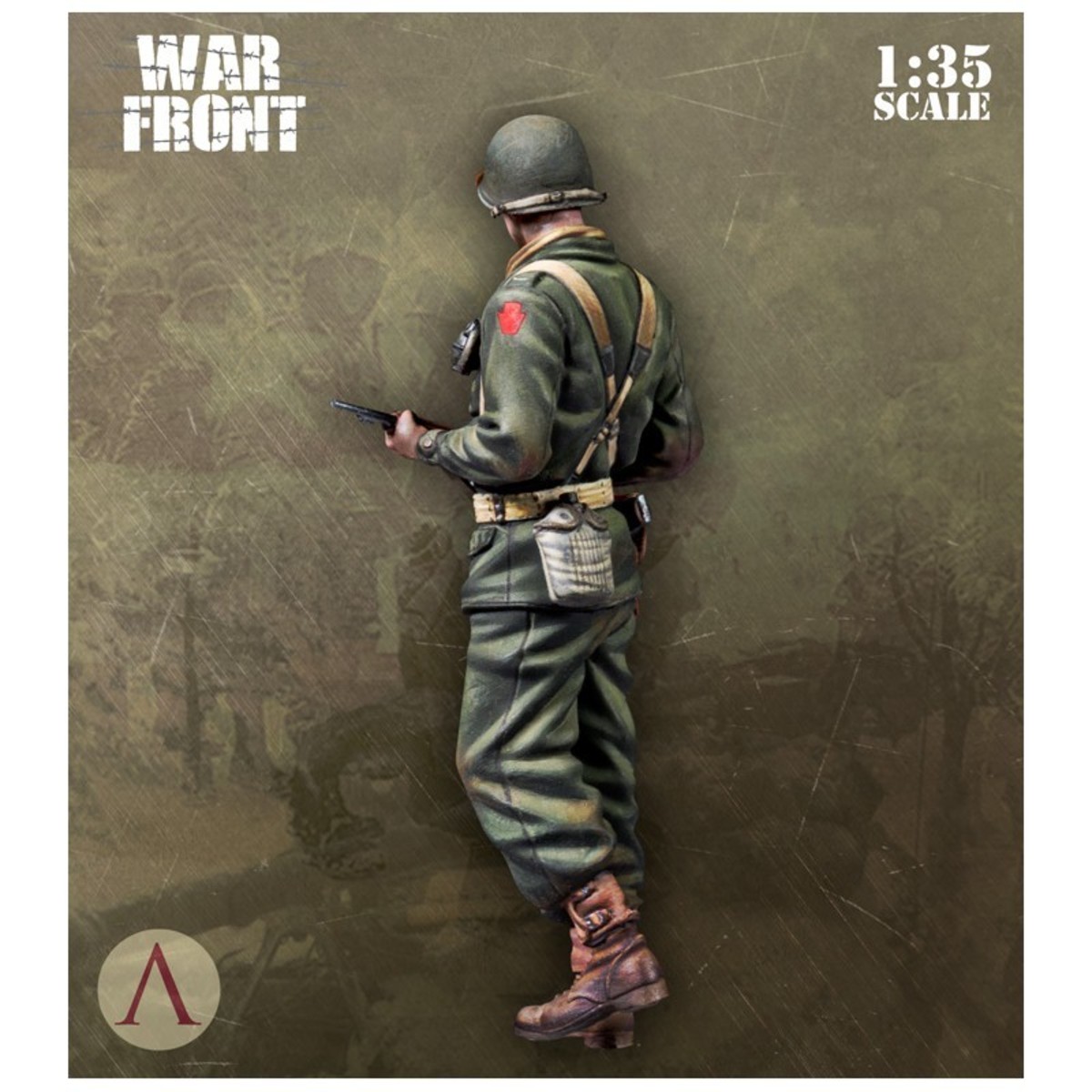 WARFRONT FIGURES 1:35: US LIEUTENANT4
