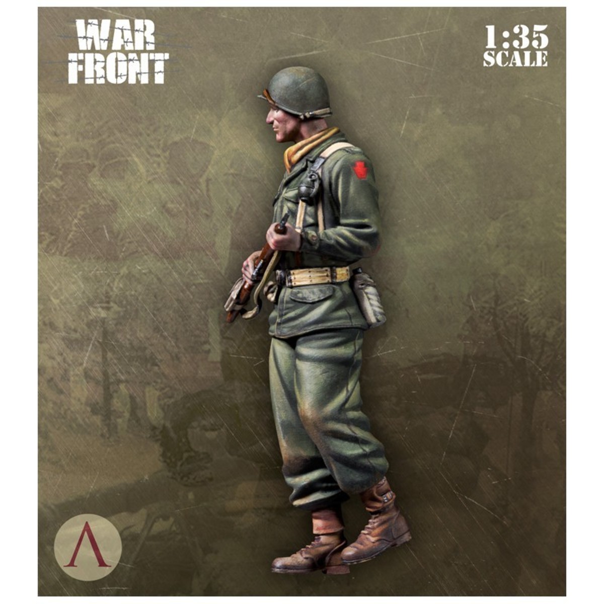 WARFRONT FIGURES 1:35: US LIEUTENANT5