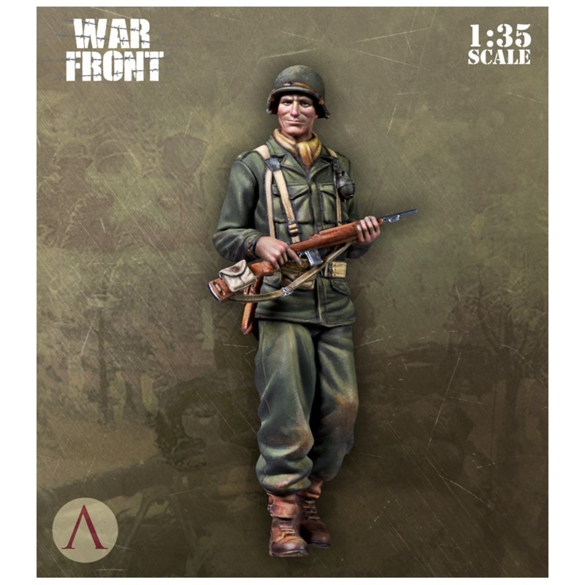WARFRONT FIGURES 1:35: US LIEUTENANT6
