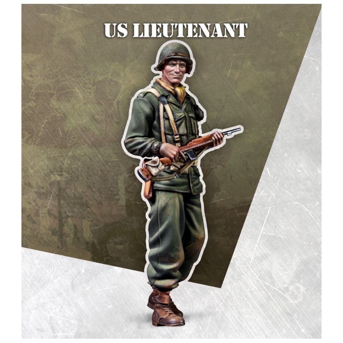 WARFRONT FIGURES 1:35: US LIEUTENANT1