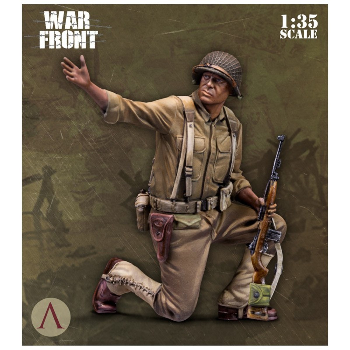 WARFRONT FIGURES 1:35: US SERGEANT2