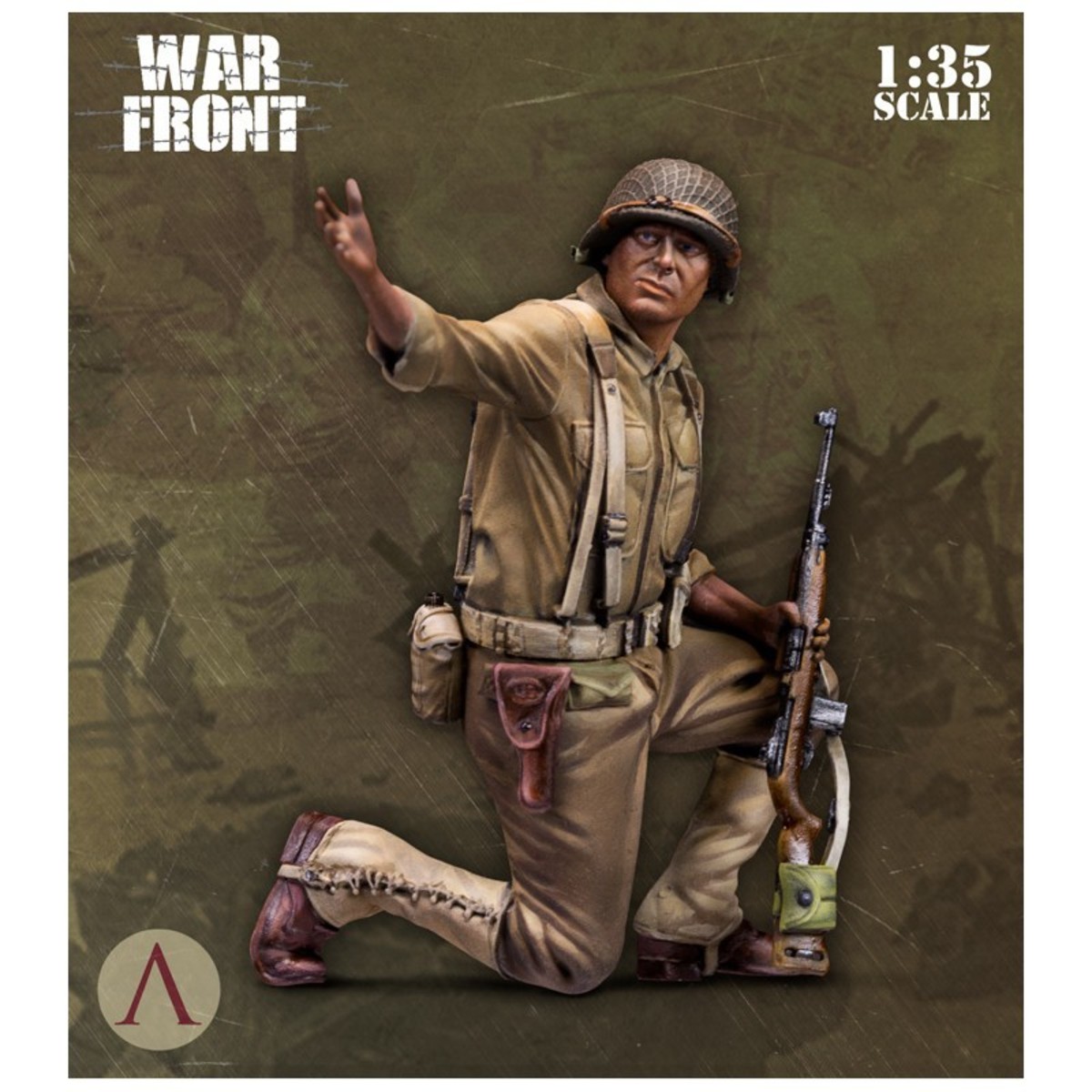 WARFRONT FIGURES 1:35: US SERGEANT3
