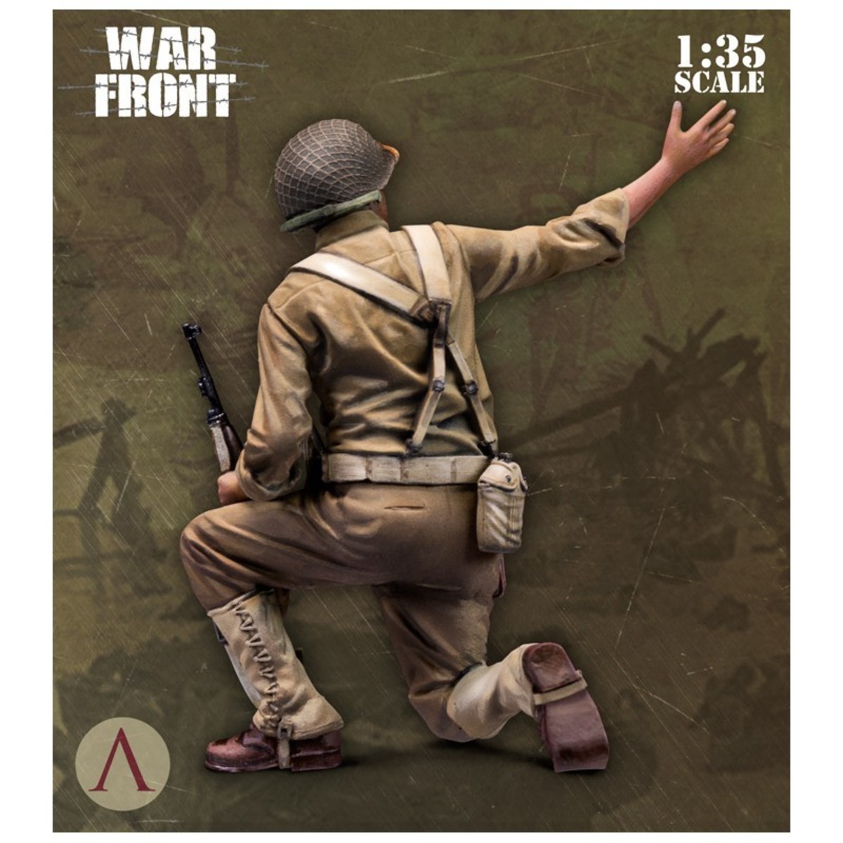 WARFRONT FIGURES 1:35: US SERGEANT4