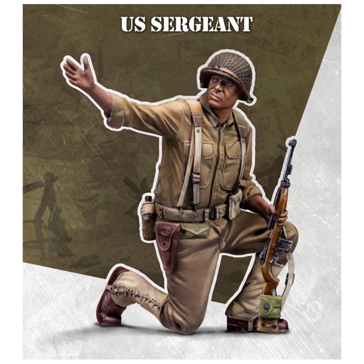 WARFRONT FIGURES 1:35: US SERGEANT1
