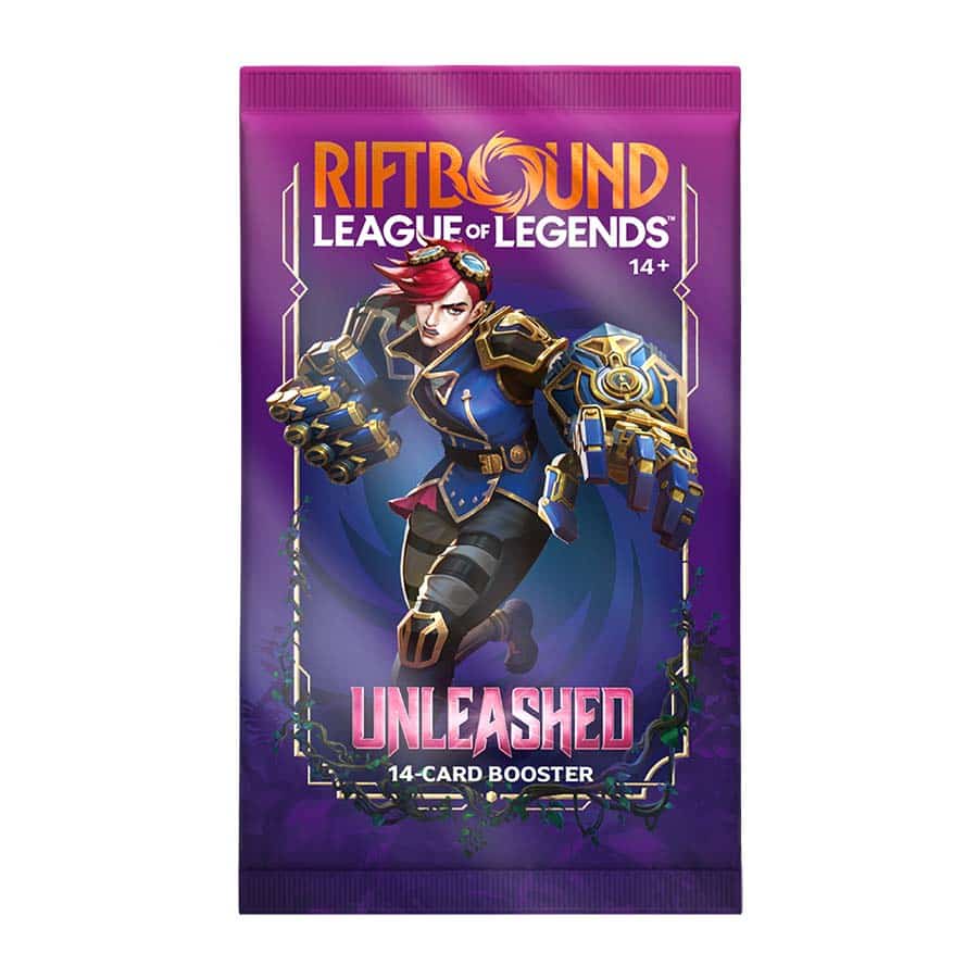 RIFTBOUND TCG: SET 3- UNLEASHED BOOSTER1