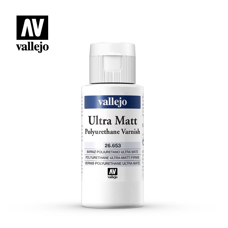 Polyurethane Ultra Matt Varnish, 60 ml.1