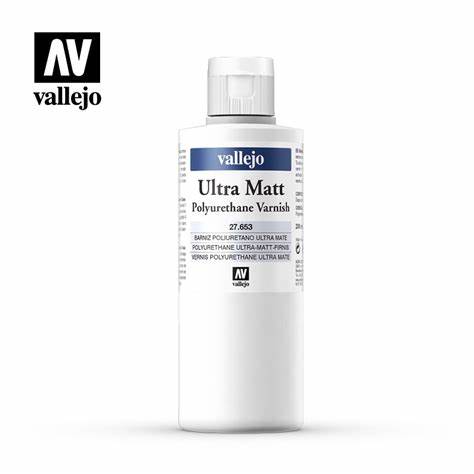 VARNISH POLYURETHANE ULTRA MATT VARNISH, 200 ML.1