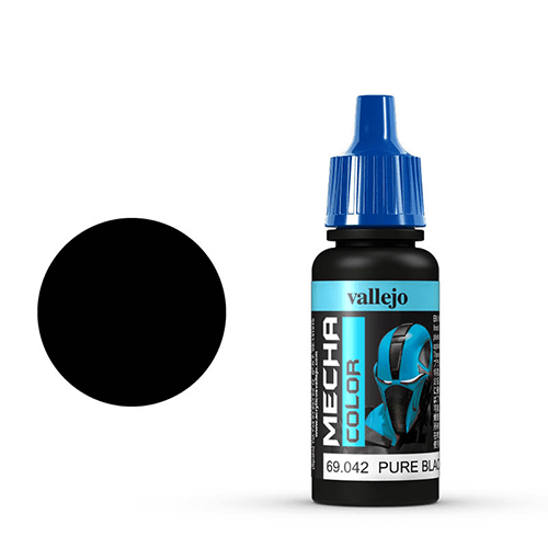MECHA COLOR: PURE BLACK, 17 ML.1