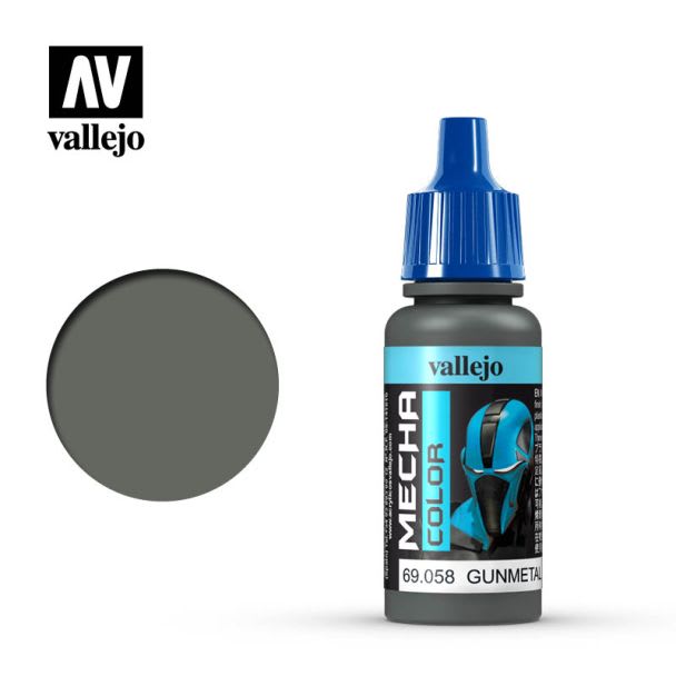 MECHA COLOR: METALLIC- GUNMETAL, 17 ML.1