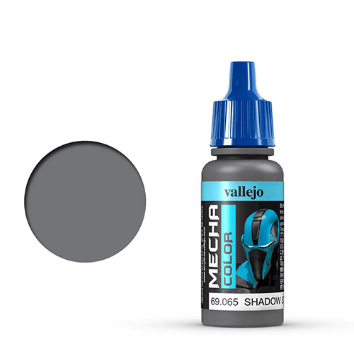 MECHA COLOR: METALLIC- DARK STEEL, 17 ML.1