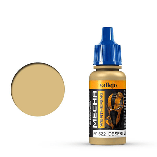 MECHA COLOR: WASHES- DESERT DUST WASH, 17 ML.1