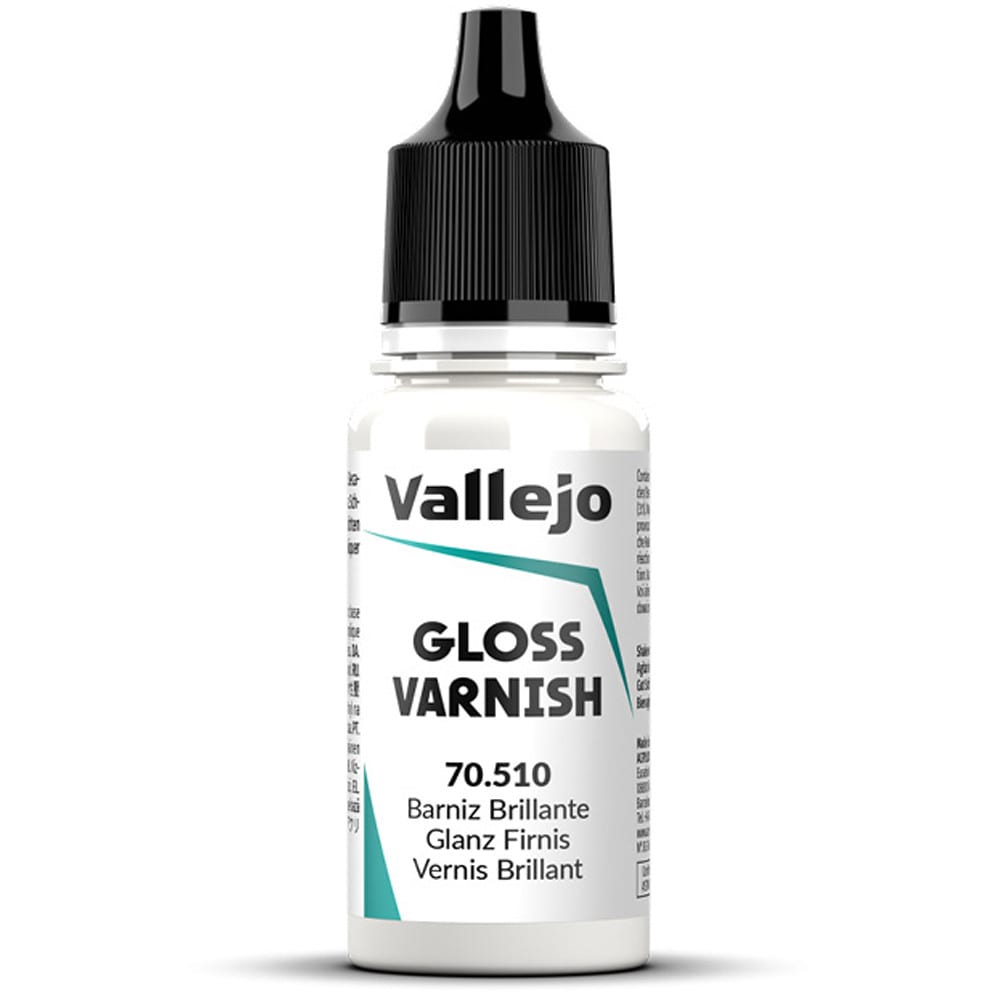 VARNISH: PERMANENT GLOSS VARNISH, 18 ML.1