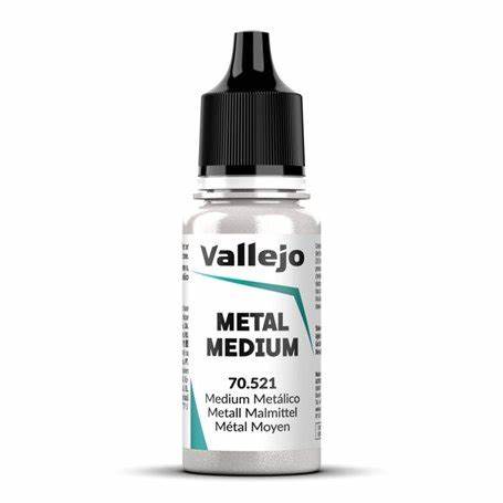 GAME COLOR: MEDIUM- METAL MEDIUM, 18 ML.1