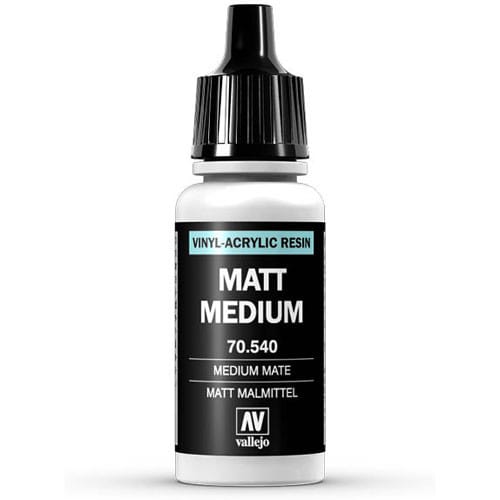 MEDIUM: MATTE MEDIUM, 17 ML.1