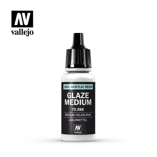 GAME COLOR: MEDIUM- GLAZE MEDIUM, 18 ML.1