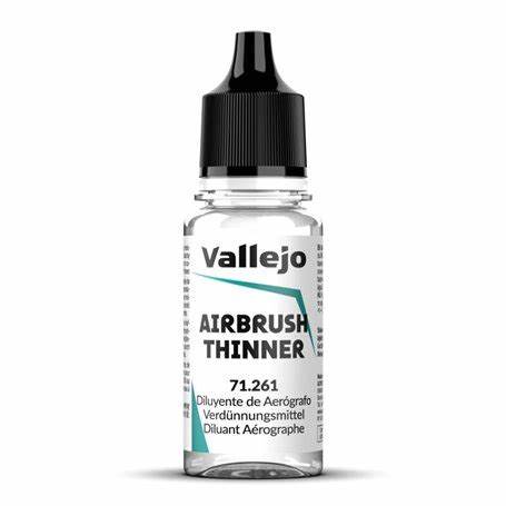 GAME COLOR: THINNER- AIRBRUSH THINNER, 18 ML.1