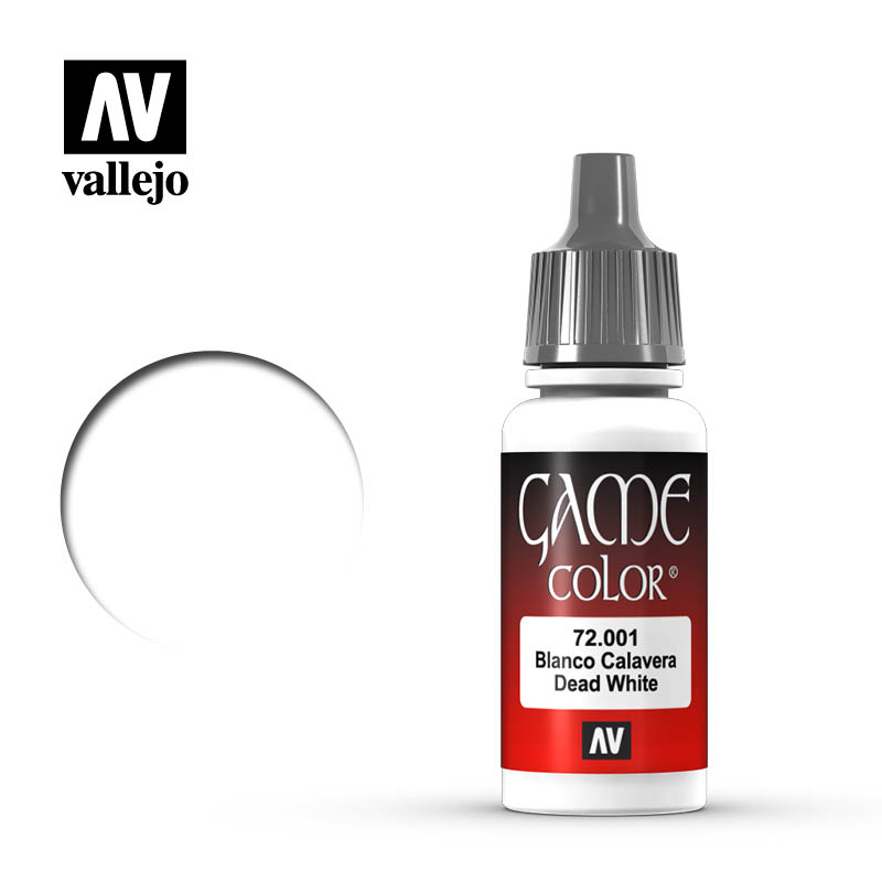 GAME COLOR: DEAD WHITE, 18 ML.1