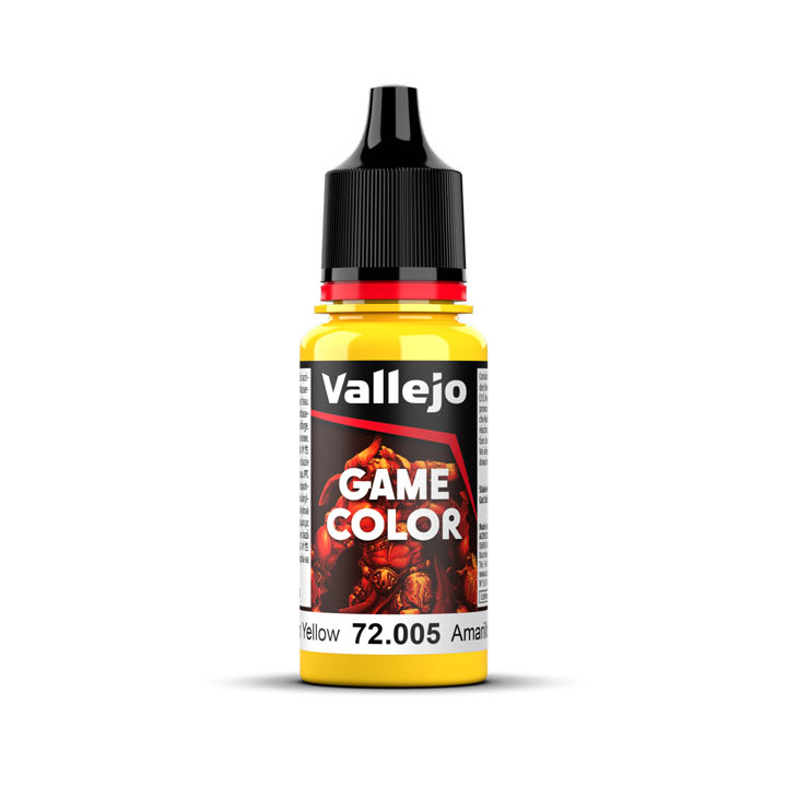 GAME COLOR: MOON YELLOW, 18 ML.1