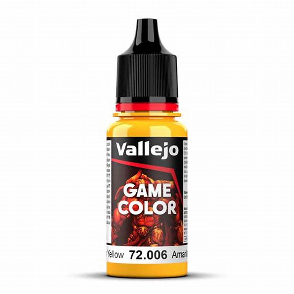 GAME COLOR: SUN YELLOW, 18 ML.1