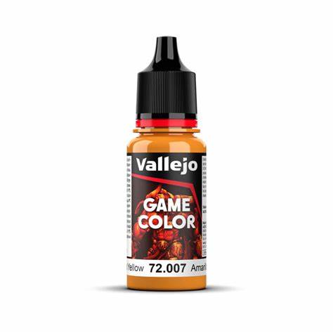 GAME COLOR: GOLD YELLOW, 18 ML.1
