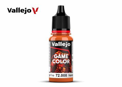 GAME COLOR: ORANGE FIRE, 18 ML.1