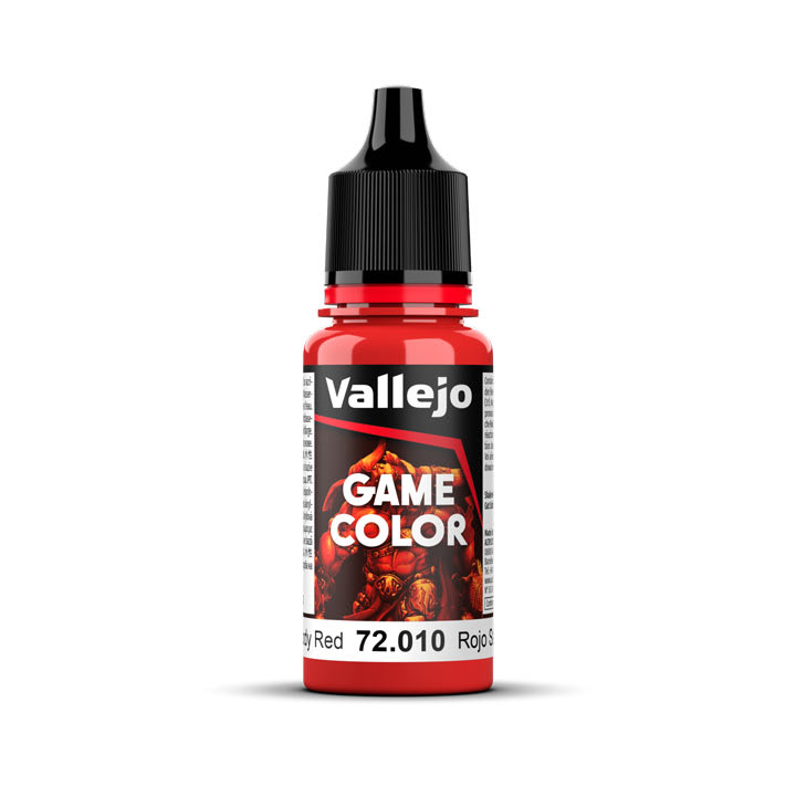 GAME COLOR: BLODDY RED, 18 ML.1