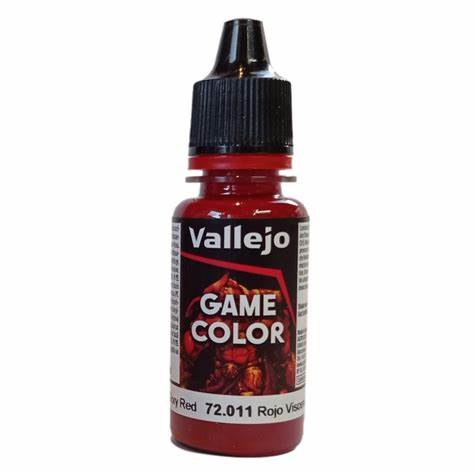 GAME COLOR: GORY RED, 18 ML.1