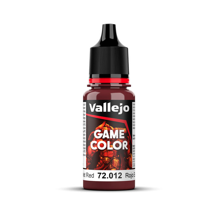 GAME COLOR: SCARLET RED, 18 ML.1