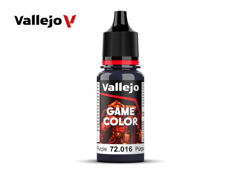 GAME COLOR: ROYAL PURPLE, 18 ML.1