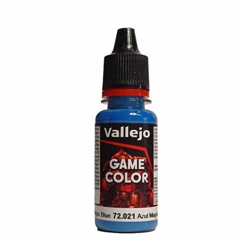 GAME COLOR: MAGIC BLUE, 18 ML.1