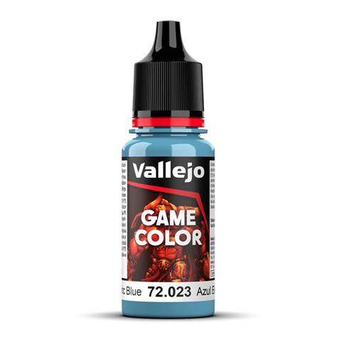 GAME COLOR: ELECTRIC BLUE, 18 ML.1